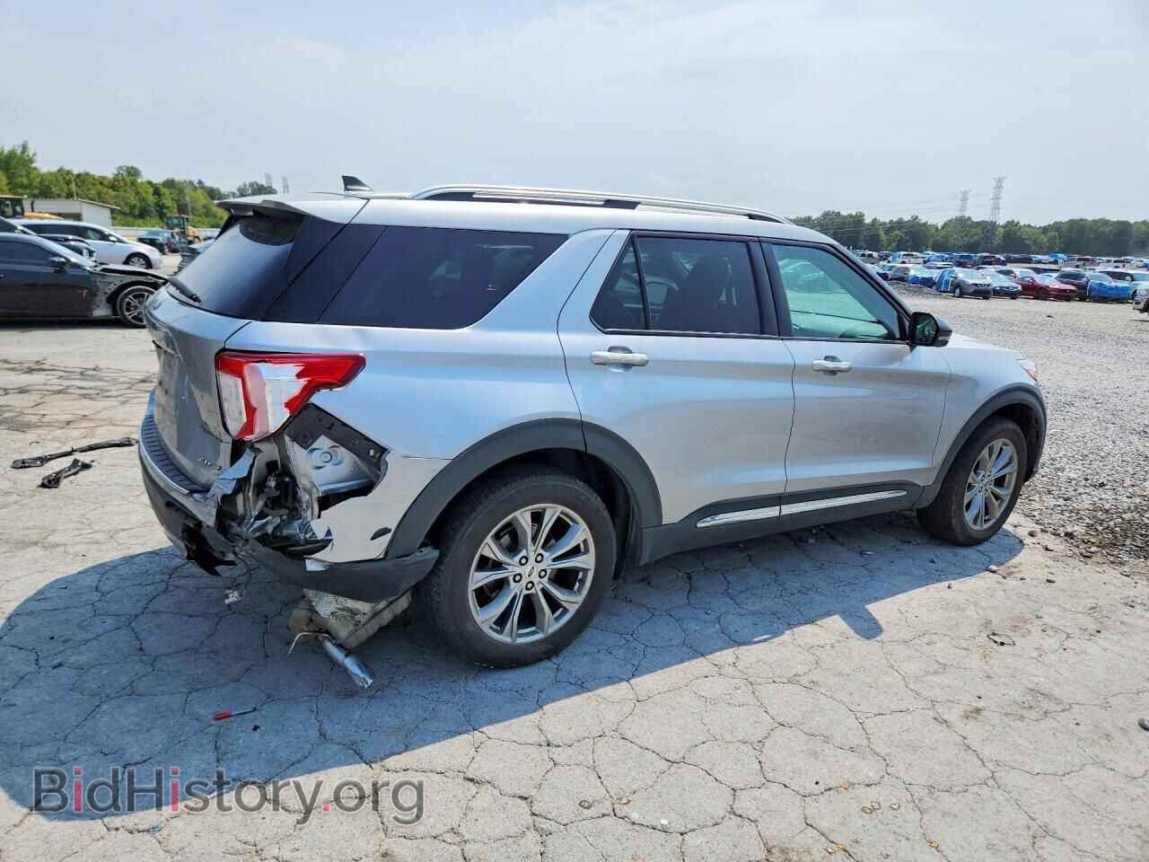 2022 FORD EXPLORER - VIN: 1FMSK8FH3NGA32580 - Photo 3