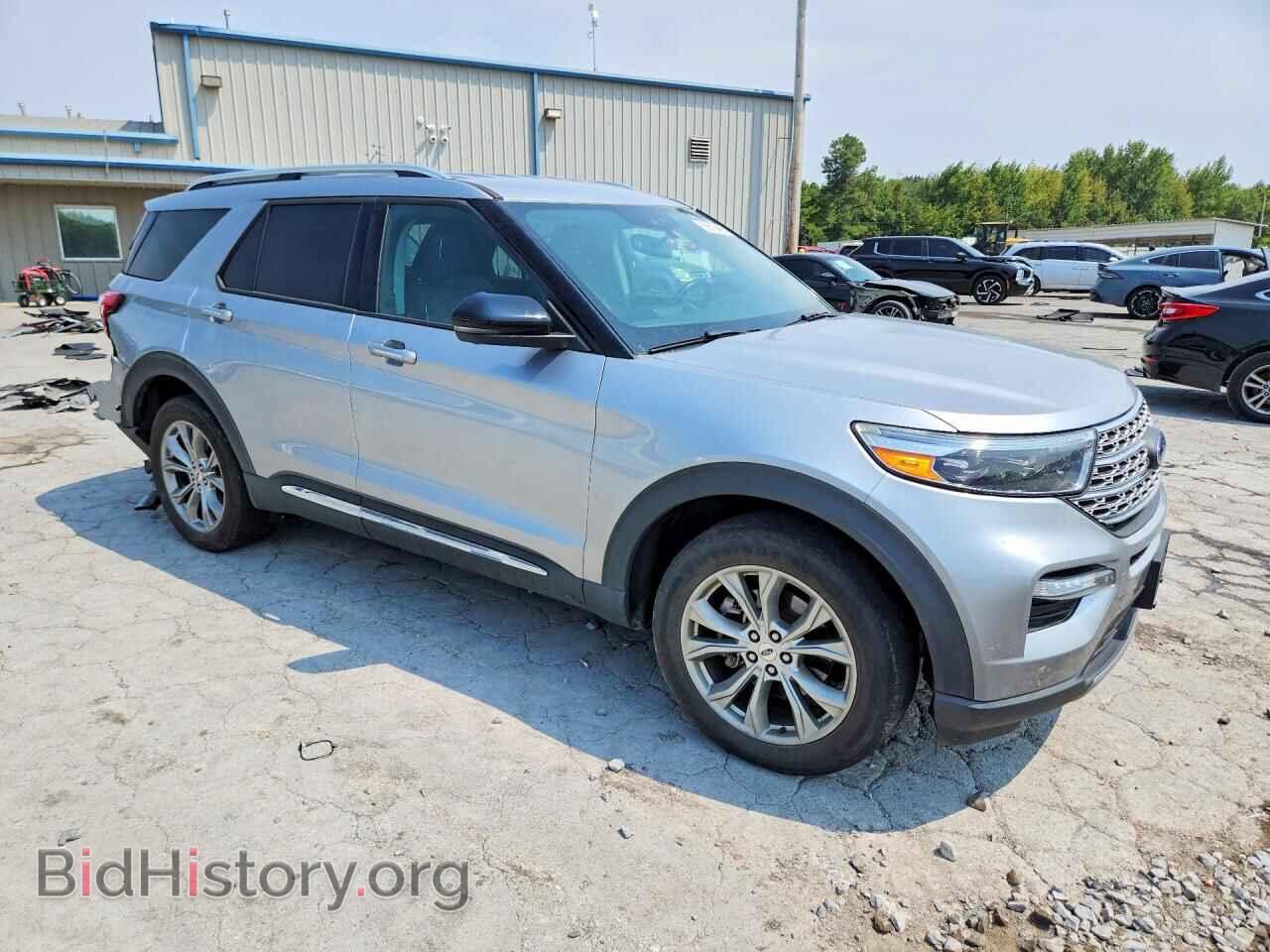 2022 FORD EXPLORER - VIN: 1FMSK8FH3NGA32580 - Photo 4