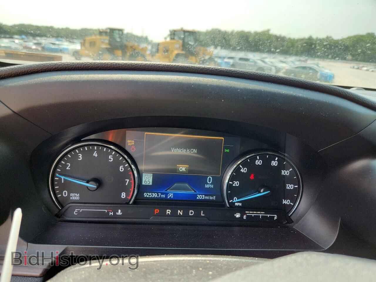 2022 FORD EXPLORER - VIN: 1FMSK8FH3NGA32580 - Photo 9