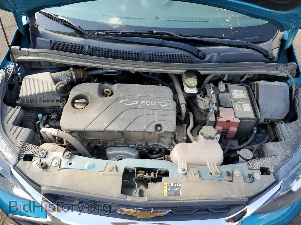2019 CHEVROLET SPARK - VIN: KL8CF6SA9KC726180 - Фото 11