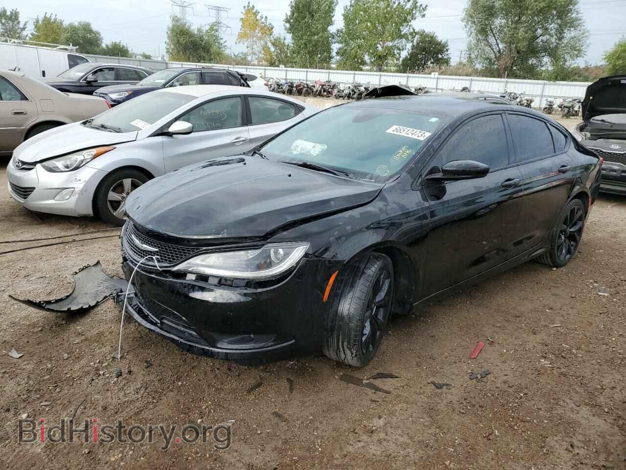 Фотография 1C3CCCBG2FN551479 - CHRYSLER 200 2015