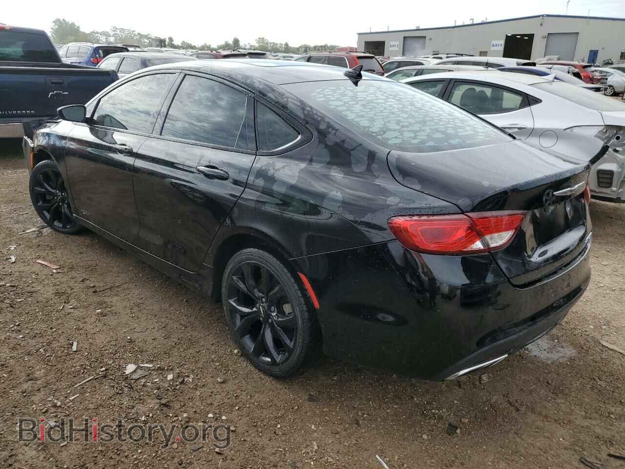 2015 CHRYSLER 200 - VIN: 1C3CCCBG2FN551479 - Фото 2