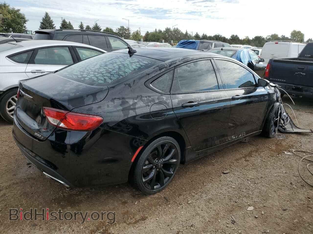 2015 CHRYSLER 200 - VIN: 1C3CCCBG2FN551479 - Фото 3