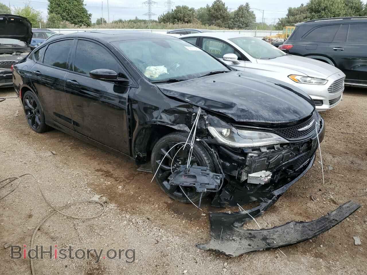 2015 CHRYSLER 200 - VIN: 1C3CCCBG2FN551479 - Фото 4