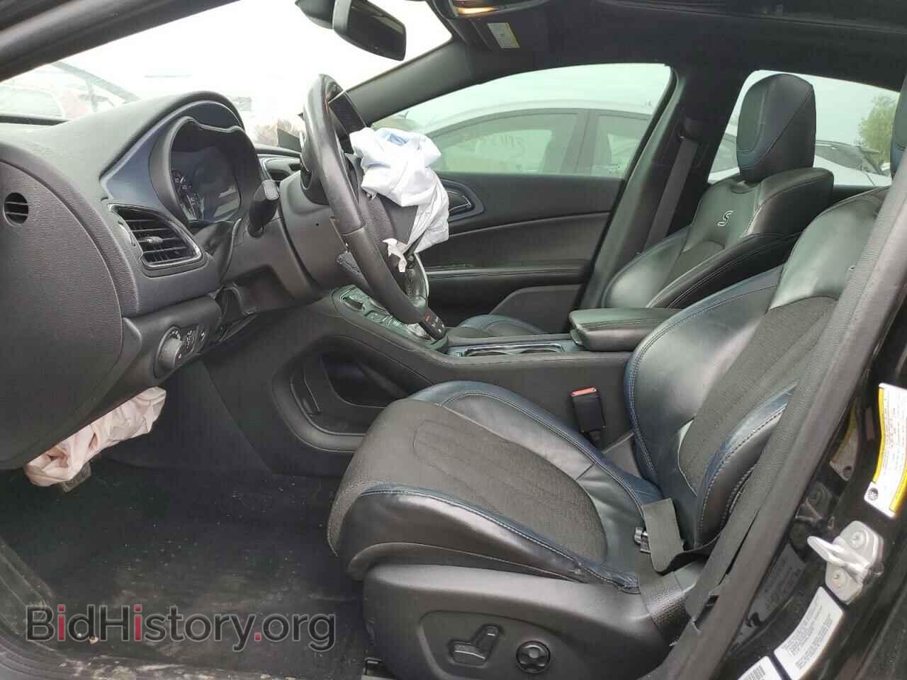 2015 CHRYSLER 200 - VIN: 1C3CCCBG2FN551479 - Фото 7