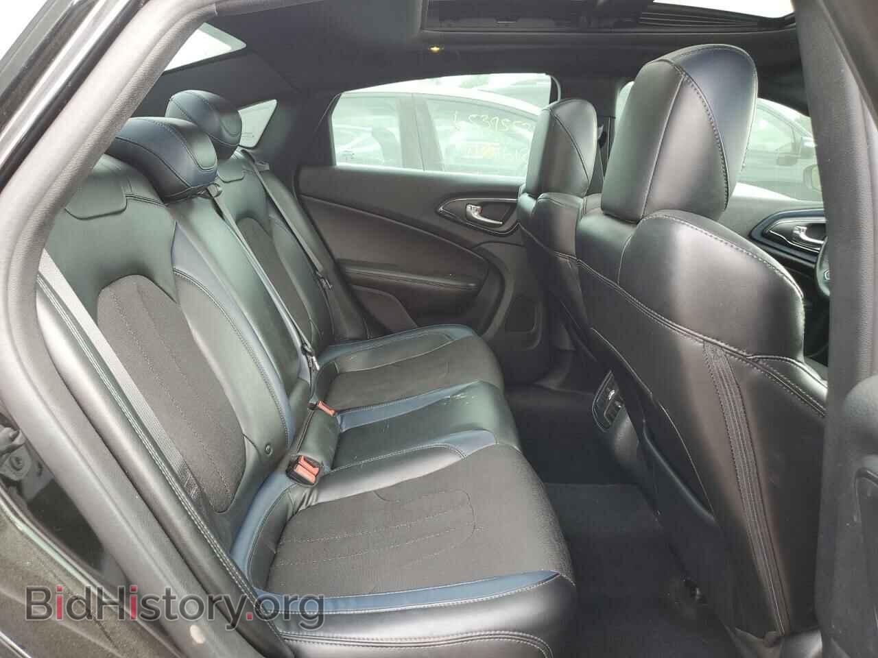 2015 CHRYSLER 200 - VIN: 1C3CCCBG2FN551479 - Фото 10