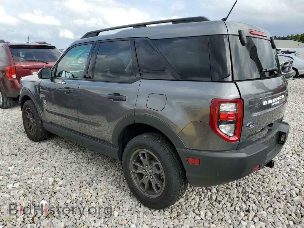 2022 FORD BRONCO - VIN: 3FMCR9B67NRD95659 - Фото 2