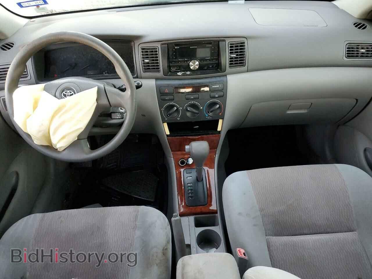 2007 TOYOTA COROLLA - VIN: JTDBR32E370137081 - Фото 8