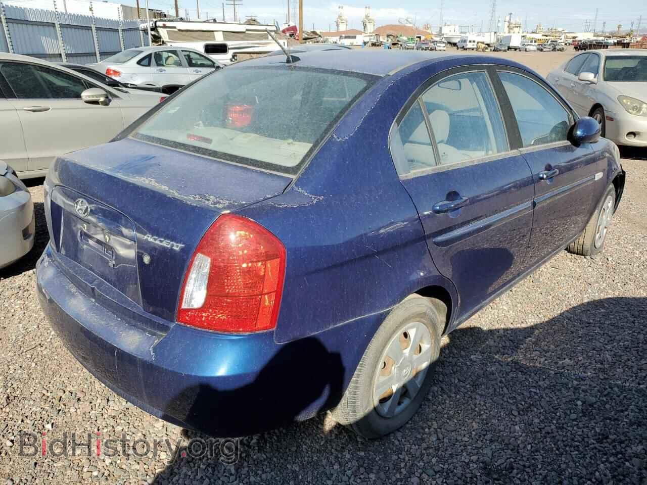2007 HYUNDAI ACCENT - VIN: KMHCN46C37U159794 - Фото 3
