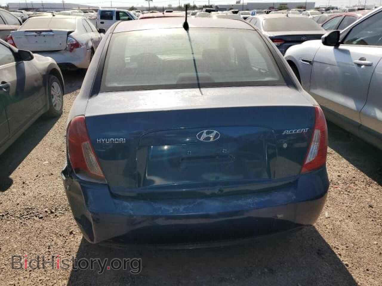 2007 HYUNDAI ACCENT - VIN: KMHCN46C37U159794 - Фото 6