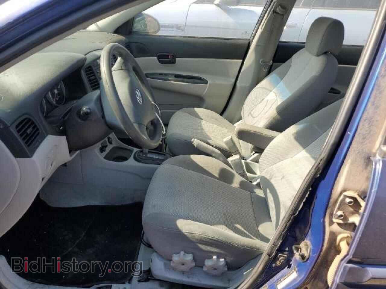 2007 HYUNDAI ACCENT - VIN: KMHCN46C37U159794 - Фото 7