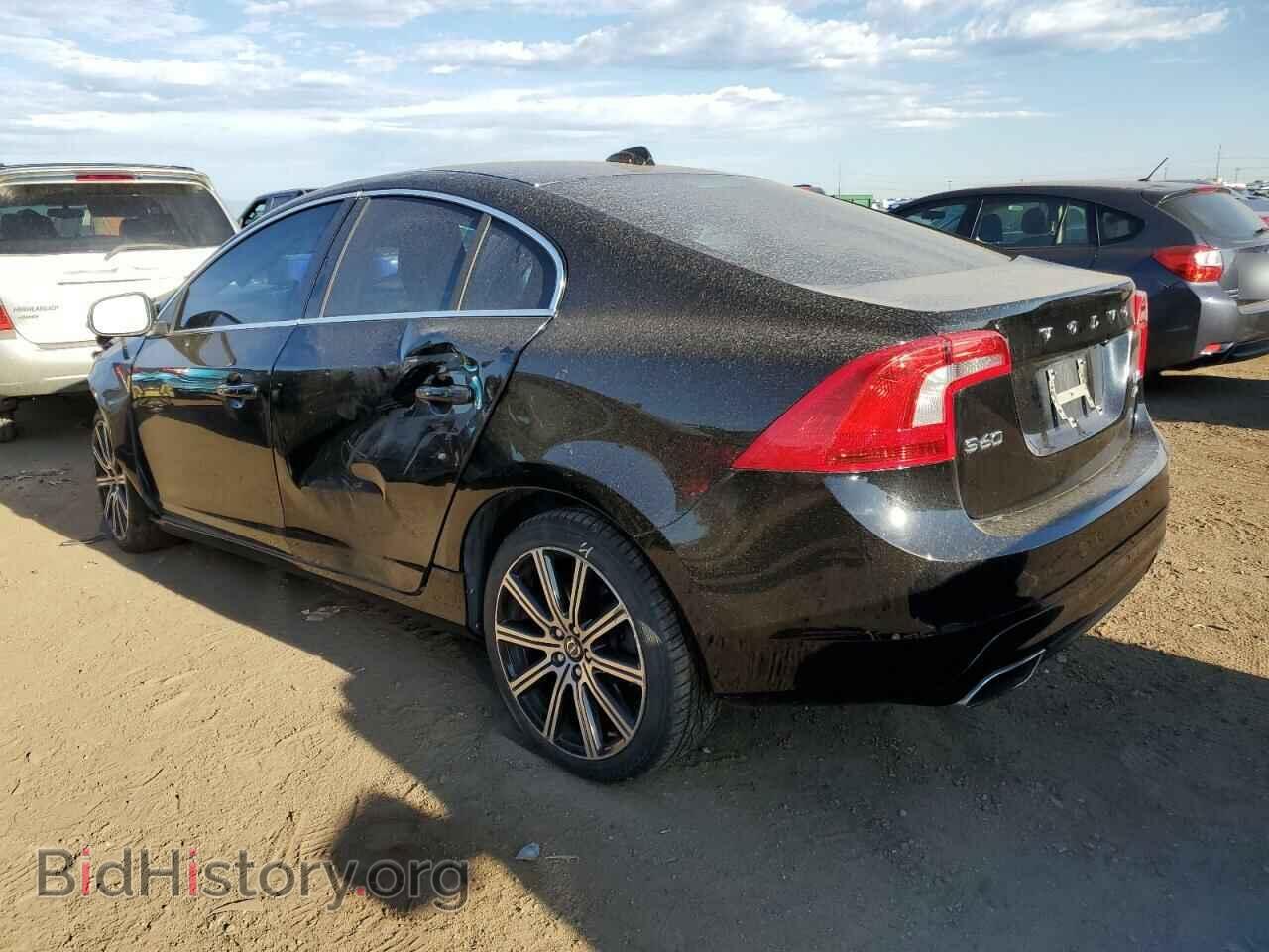 2014 VOLVO S60 - VIN: YV1612FHXE2286641 - Фото 2