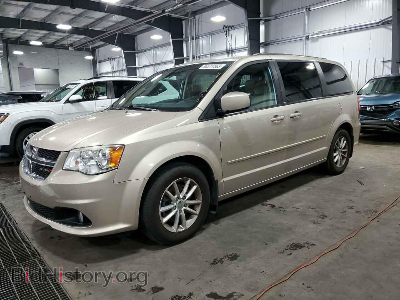 Фотография 2C4RDGCG4ER308492 - DODGE CARAVAN 2014