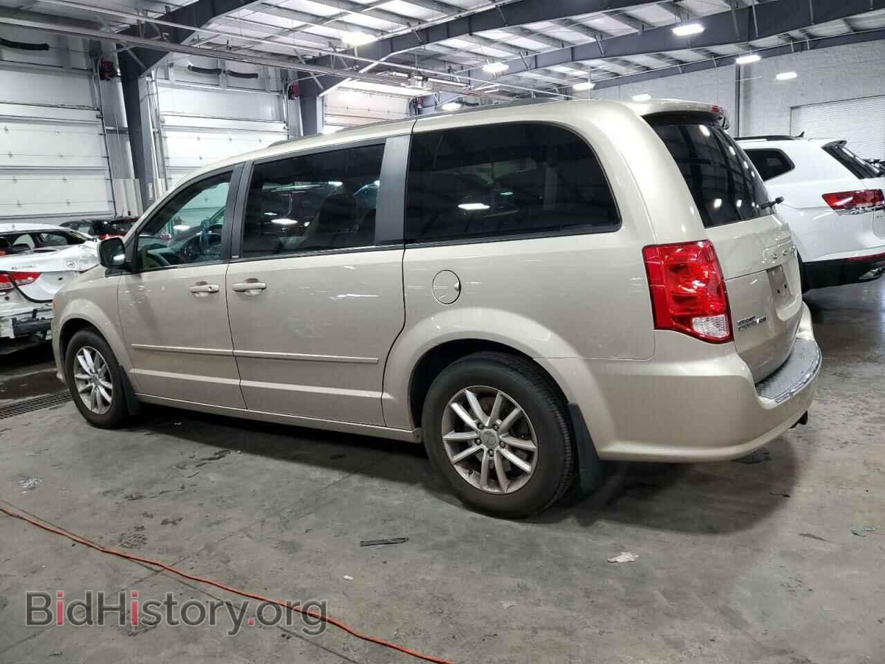 2014 DODGE CARAVAN - VIN: 2C4RDGCG4ER308492 - Фото 2