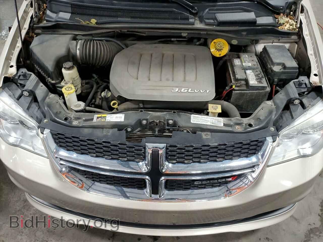 2014 DODGE CARAVAN - VIN: 2C4RDGCG4ER308492 - Фото 12