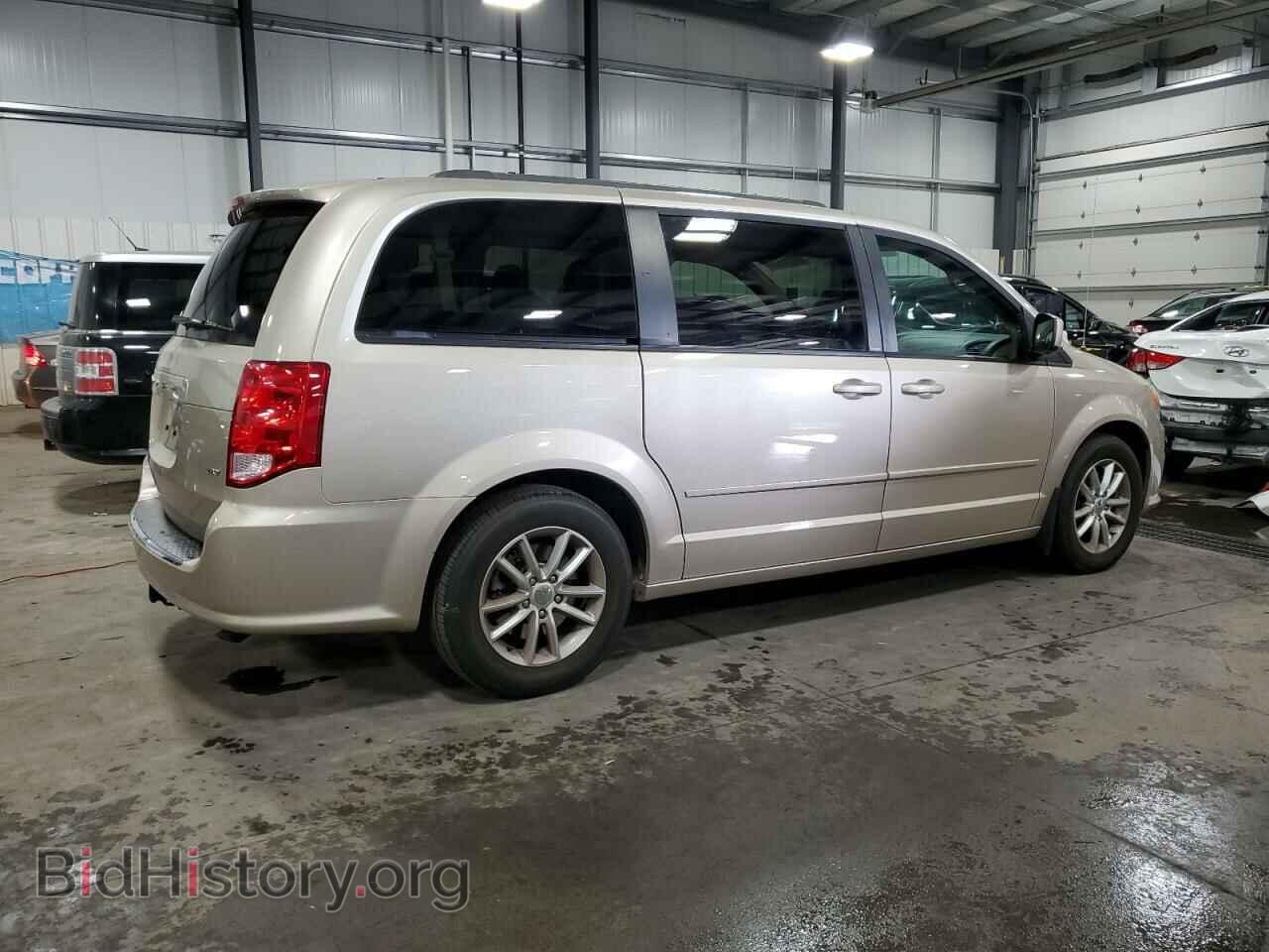 2014 DODGE CARAVAN - VIN: 2C4RDGCG4ER308492 - Фото 3