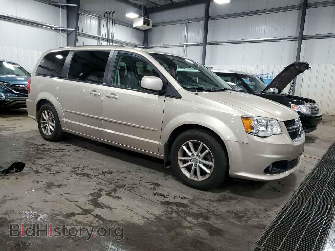 2014 DODGE CARAVAN - VIN: 2C4RDGCG4ER308492 - Фото 4