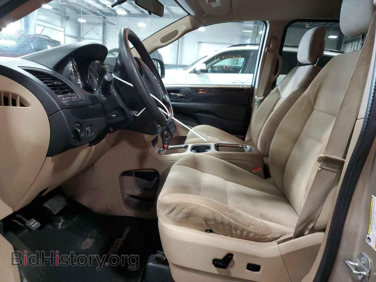 2014 DODGE CARAVAN - VIN: 2C4RDGCG4ER308492 - Фото 7