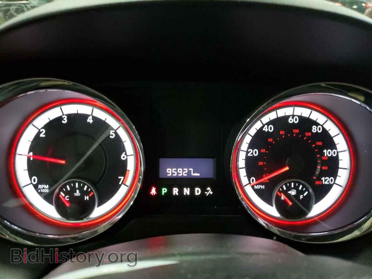 2014 DODGE CARAVAN - VIN: 2C4RDGCG4ER308492 - Фото 9