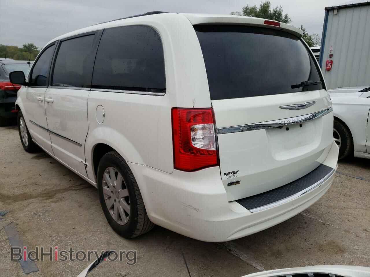 2013 CHRYSLER MINIVAN - VIN: 2C4RC1BG1DR787471 - Фото 2