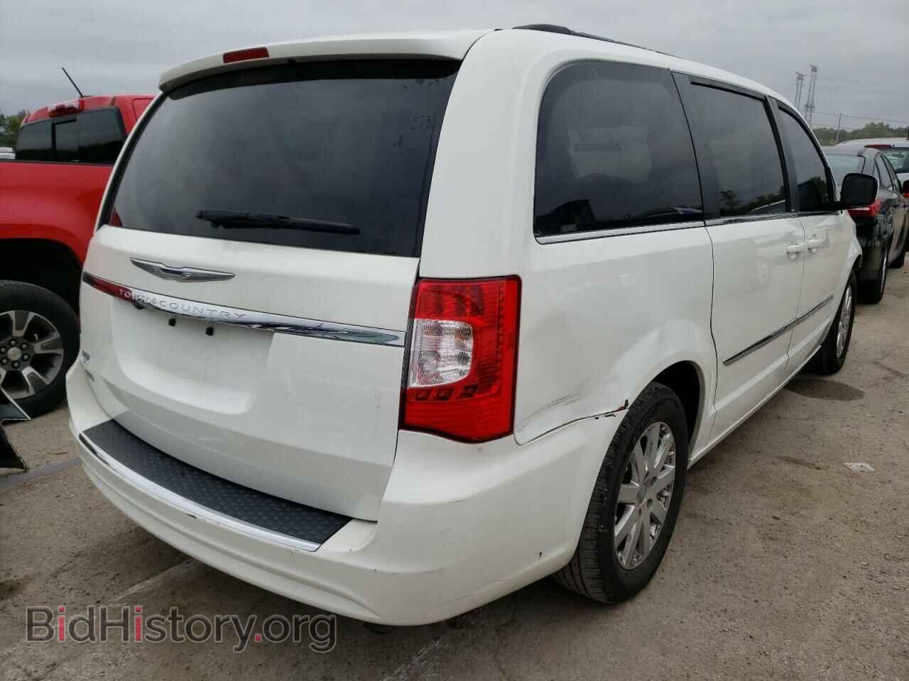 2013 CHRYSLER MINIVAN - VIN: 2C4RC1BG1DR787471 - Фото 3