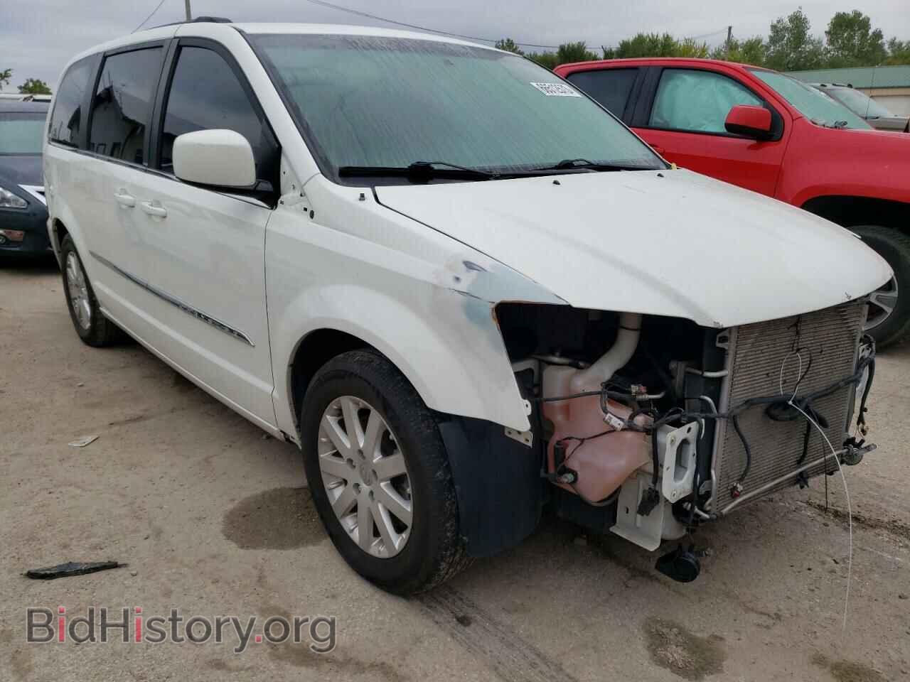 2013 CHRYSLER MINIVAN - VIN: 2C4RC1BG1DR787471 - Фото 4