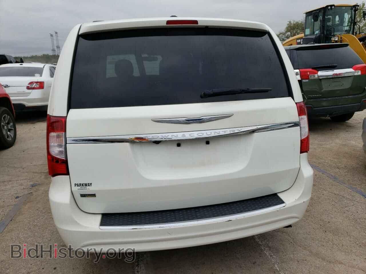 2013 CHRYSLER MINIVAN - VIN: 2C4RC1BG1DR787471 - Фото 6