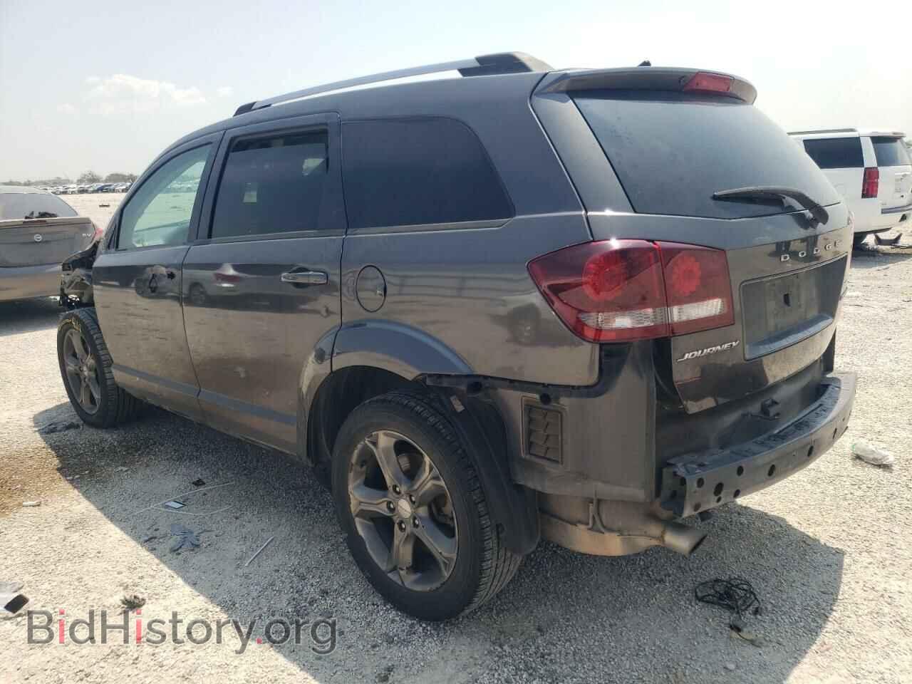 2015 DODGE JOURNEY - VIN: 3C4PDCGG6FT621522 - Фото 2