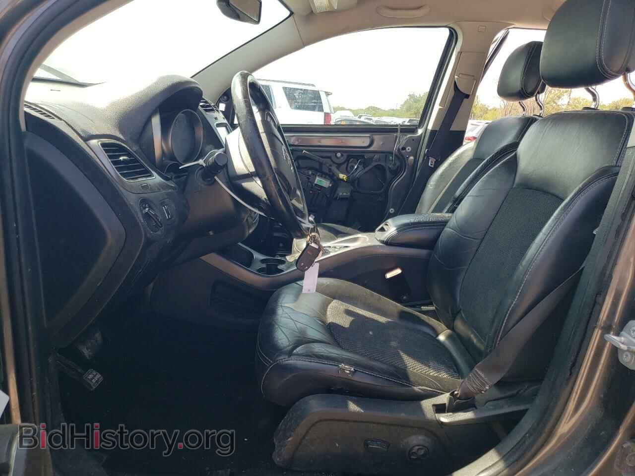 2015 DODGE JOURNEY - VIN: 3C4PDCGG6FT621522 - Фото 7