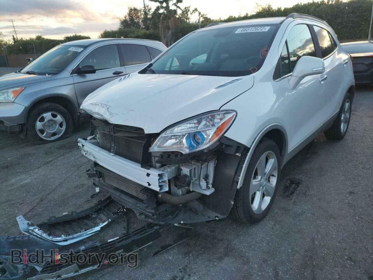 2016 BUICK ENCORE - VIN: KL4CJASB5GB544694 - Photo 2