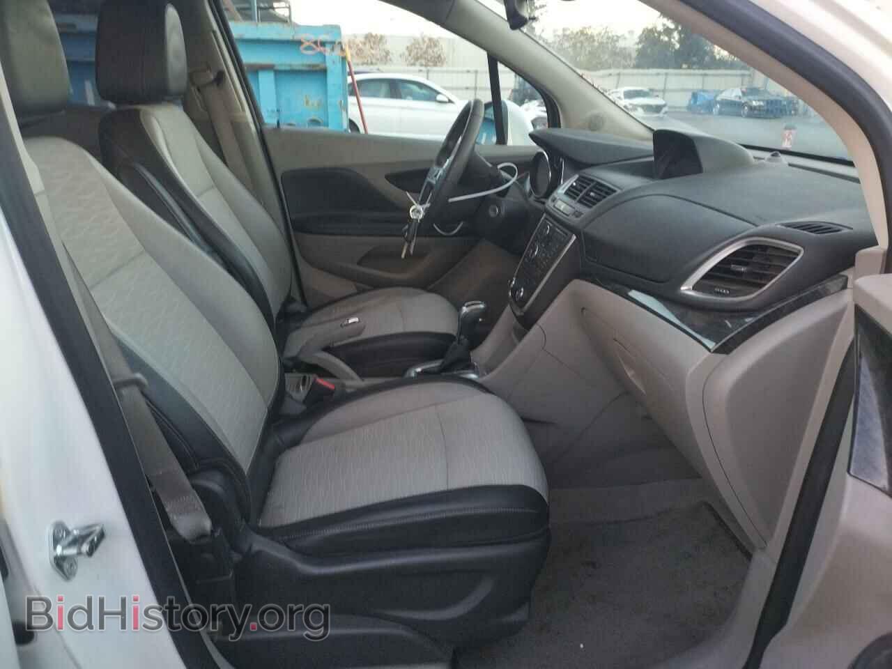 2016 BUICK ENCORE - VIN: KL4CJASB5GB544694 - Photo 5