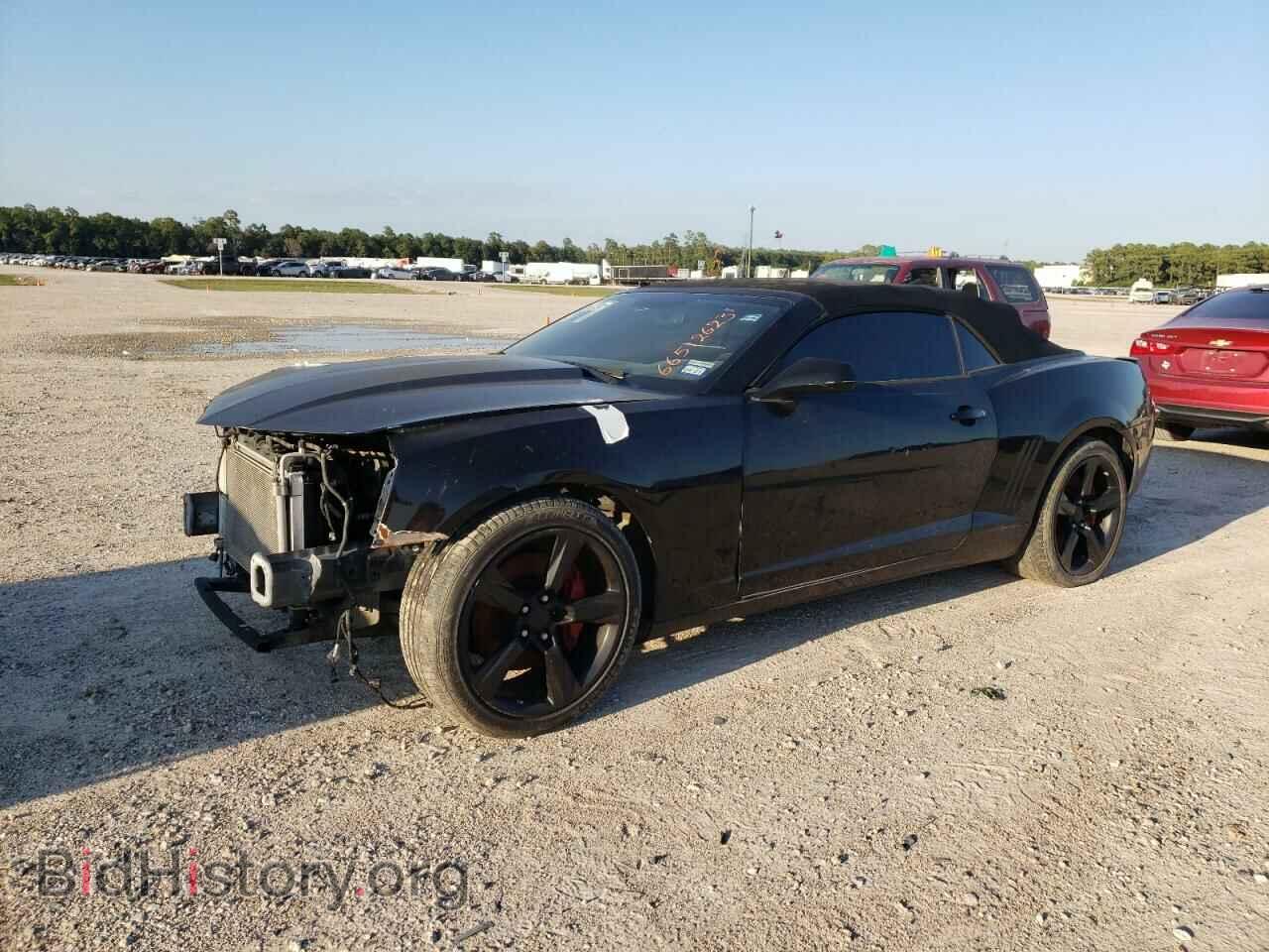 Фотография 2G1FK3DJXC9102899 - CHEVROLET CAMARO 2012