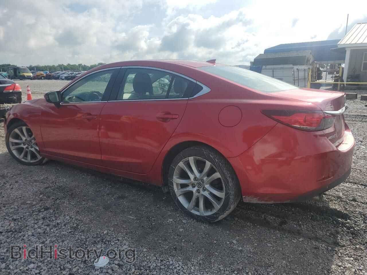 2015 MAZDA 6 - VIN: JM1GJ1V55F1201823 - Фото 2