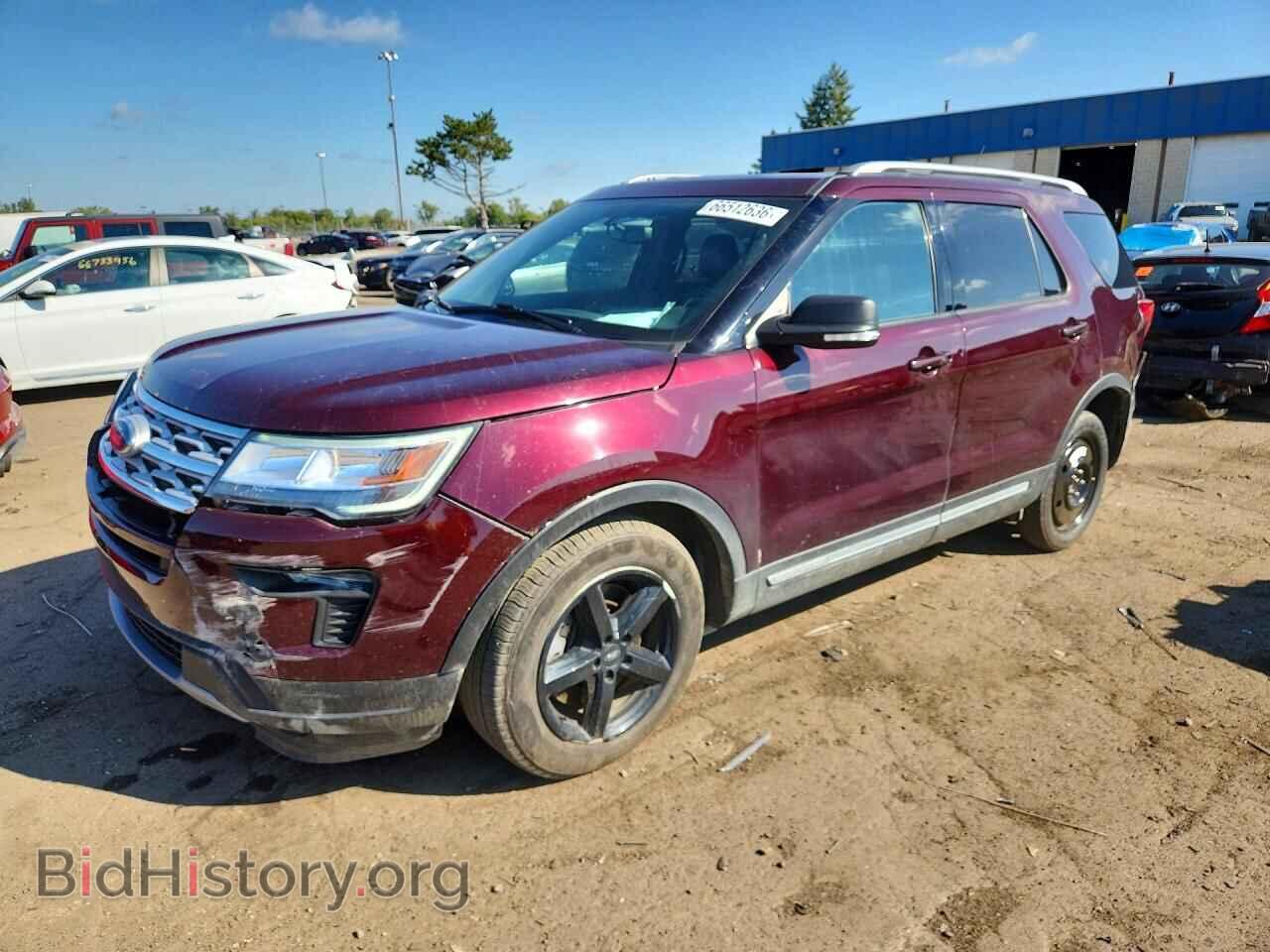 Фотография 1FM5K7D87KGA86874 - FORD EXPLORER 2019
