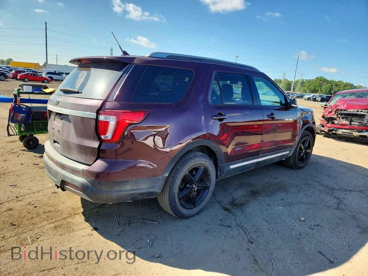 2019 FORD EXPLORER - VIN: 1FM5K7D87KGA86874 - Фото 3