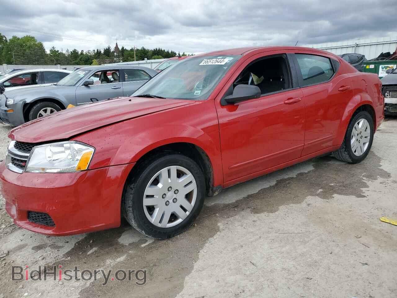 Фотография 1C3CDZAB1DN591006 - DODGE AVENGER 2013