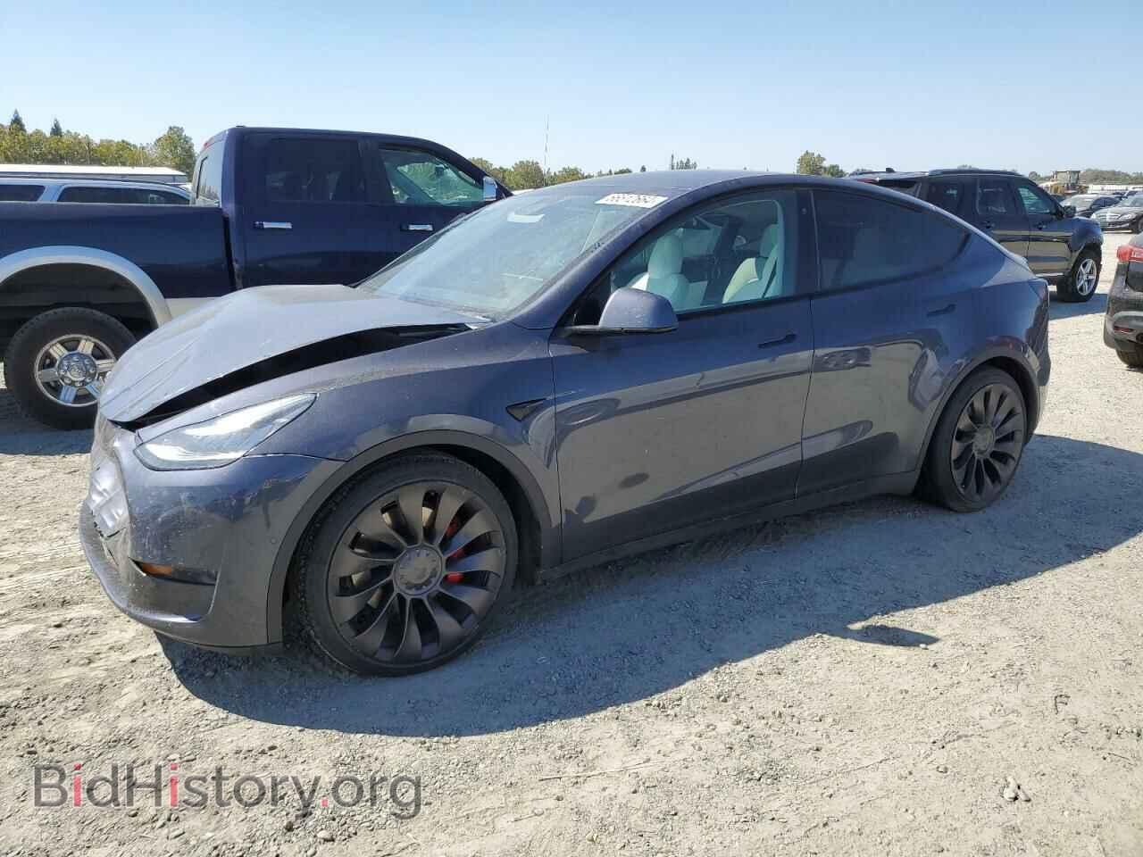 Photo 5YJYGDEF3LF028190 - TESLA MODEL Y 2020