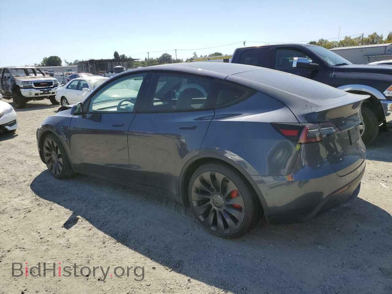 2020 TESLA MODEL Y - VIN: 5YJYGDEF3LF028190 - Фото 2