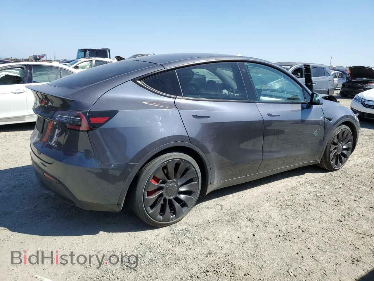 2020 TESLA MODEL Y - VIN: 5YJYGDEF3LF028190 - Фото 3