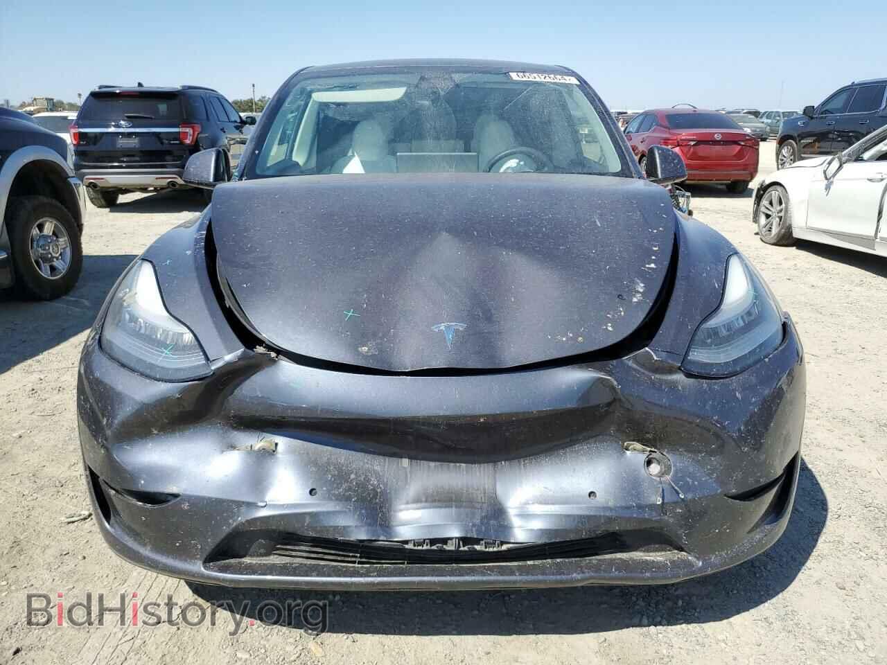2020 TESLA MODEL Y - VIN: 5YJYGDEF3LF028190 - Фото 5
