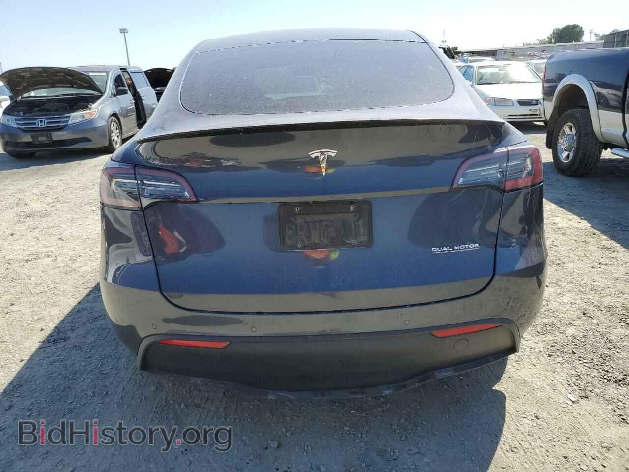 2020 TESLA MODEL Y - VIN: 5YJYGDEF3LF028190 - Фото 6