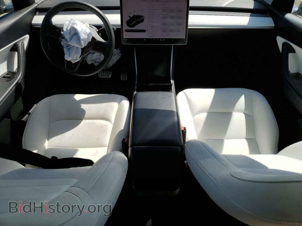 2020 TESLA MODEL Y - VIN: 5YJYGDEF3LF028190 - Фото 8