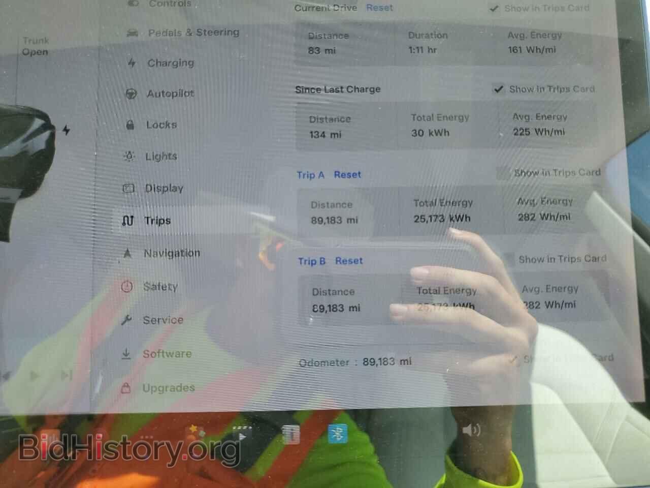 2020 TESLA MODEL Y - VIN: 5YJYGDEF3LF028190 - Фото 9