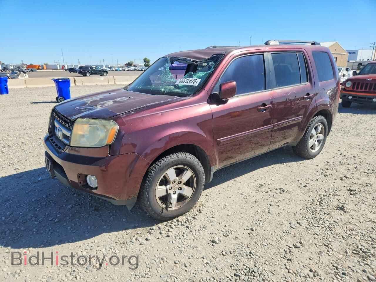 Фотография 5FNYF4H45BB005506 - HONDA PILOT 2011