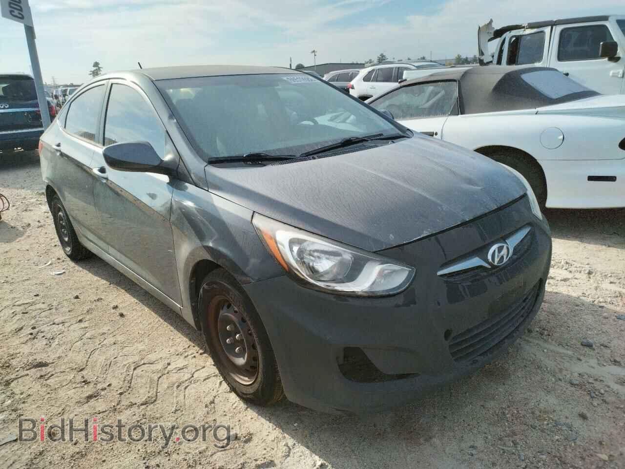Фотография KMHCT4AE2CU233473 - HYUNDAI ACCENT 2012