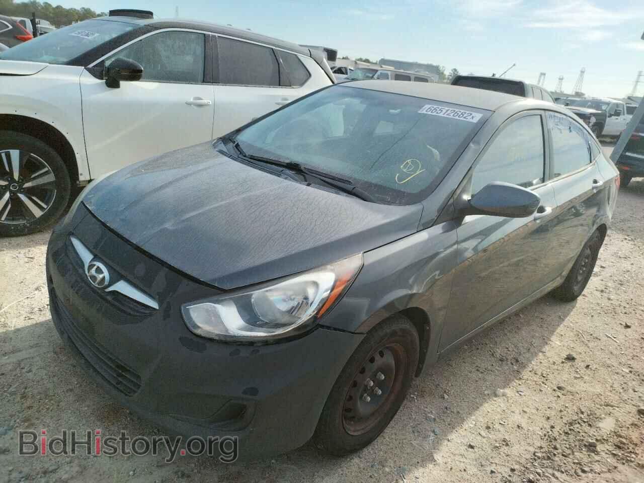 2012 HYUNDAI ACCENT - VIN: KMHCT4AE2CU233473 - Photo 2