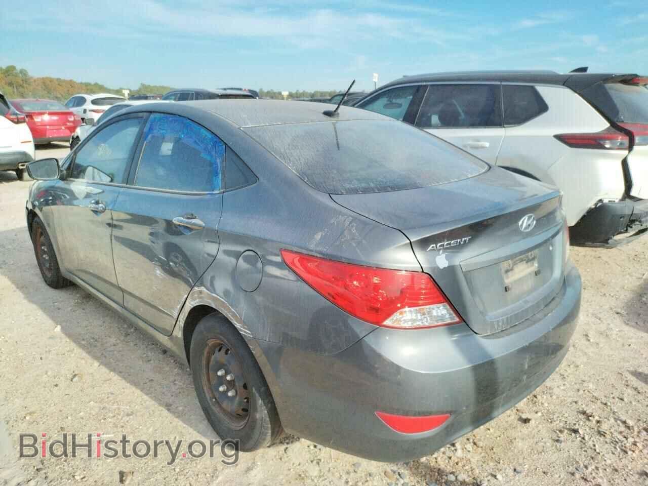 2012 HYUNDAI ACCENT - VIN: KMHCT4AE2CU233473 - Photo 3