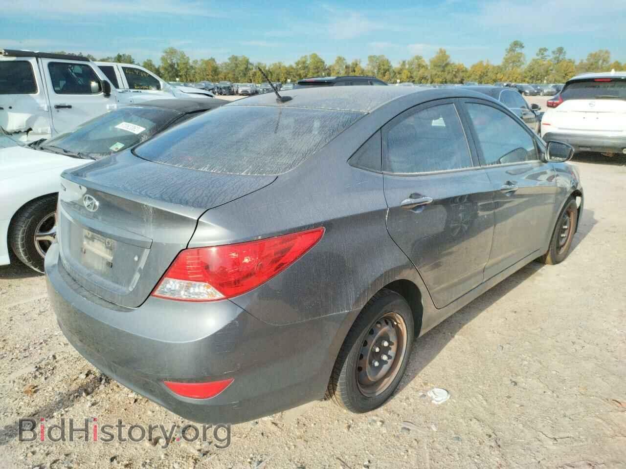 2012 HYUNDAI ACCENT - VIN: KMHCT4AE2CU233473 - Photo 4