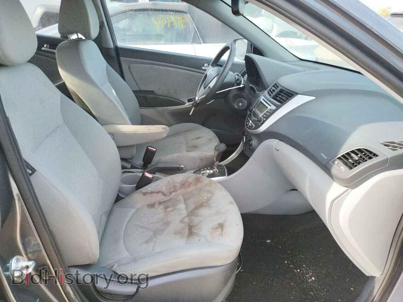 2012 HYUNDAI ACCENT - VIN: KMHCT4AE2CU233473 - Photo 5