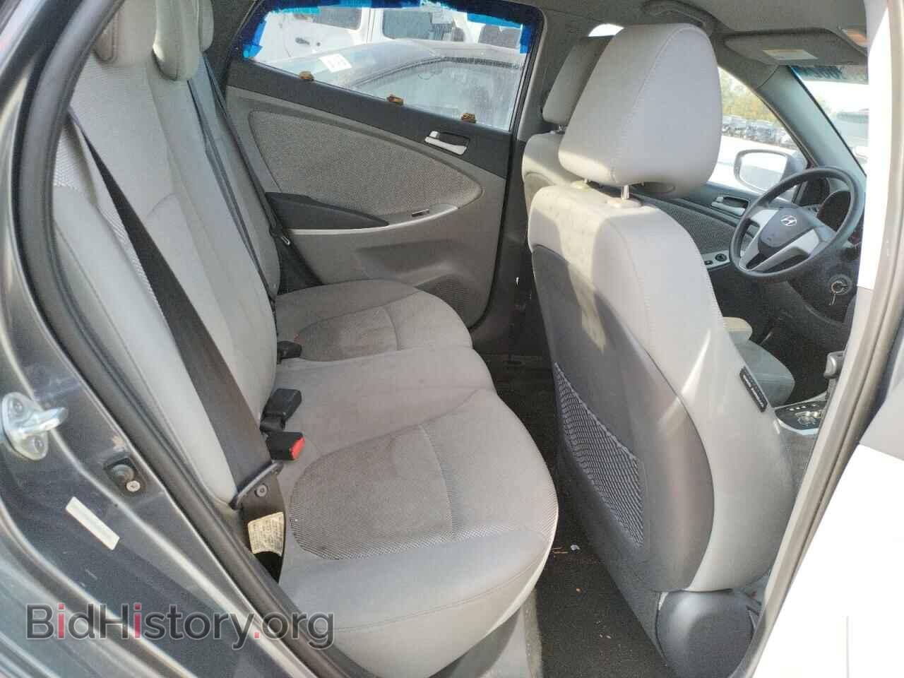 2012 HYUNDAI ACCENT - VIN: KMHCT4AE2CU233473 - Photo 6